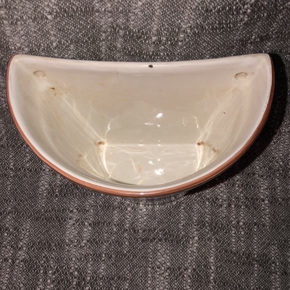 Vintage wall pocket hand painted made in Portugal - Picture 2 of 5